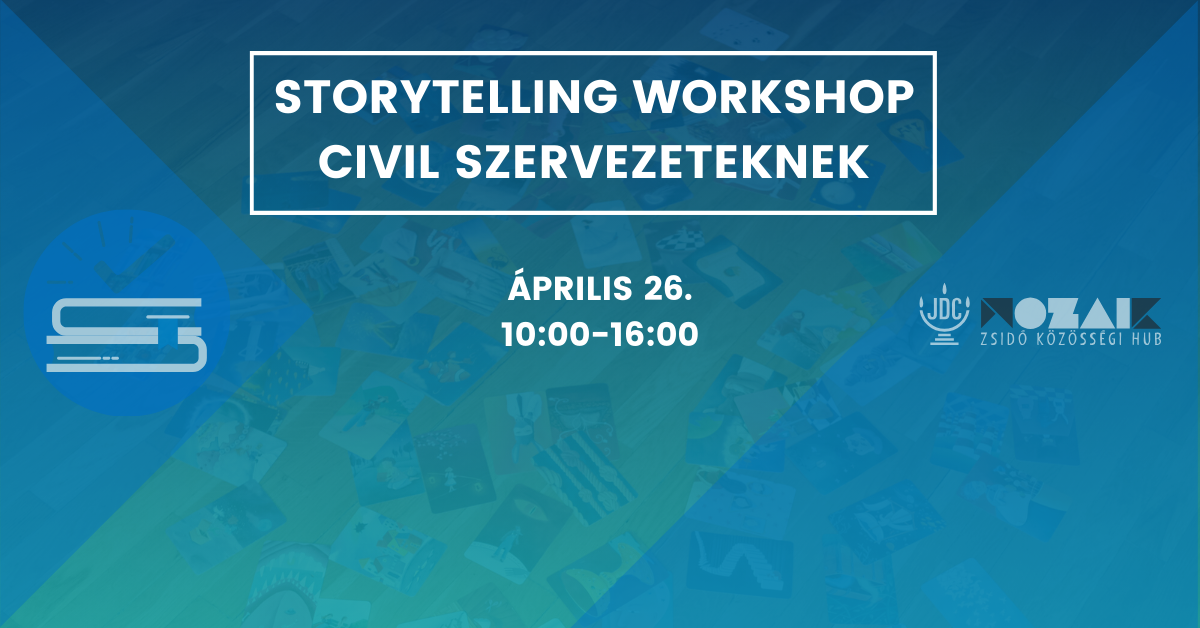 Storytelling workshop civil szervezeteknek